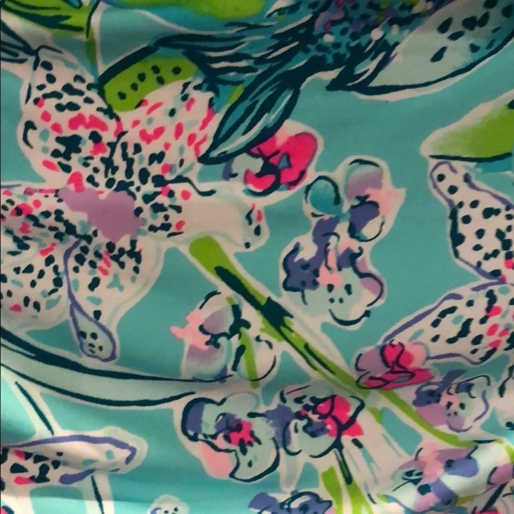 Lilly Pulitzer womens Flamenco swim size 10 NWT